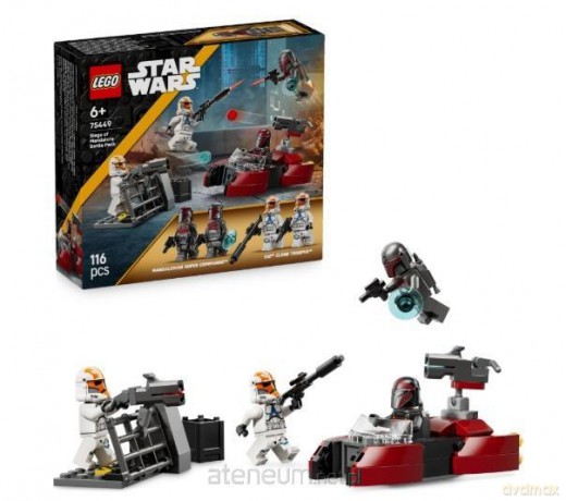 LEGO STAR WARS (75449) Oblężenie Mandalory [KLOCKI]