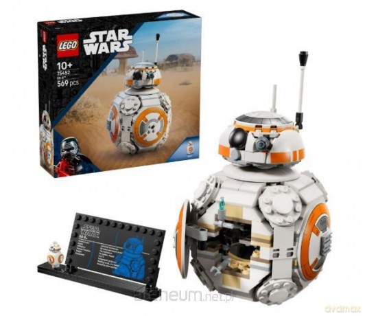 LEGO STAR WARS (75452) Droid astromechaniczny BB-8 [KLOCKI]