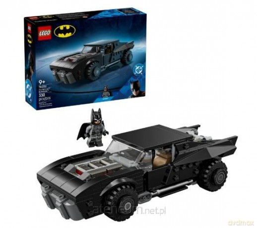 LEGO SUPER HEROES Batmobil z filmu Batman (76332) [KLOCKI]
