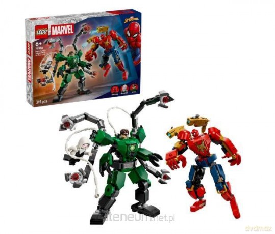 LEGO SUPER HEROES Bitwa mechów: Spider-Man (76338) [KLOCKI]
