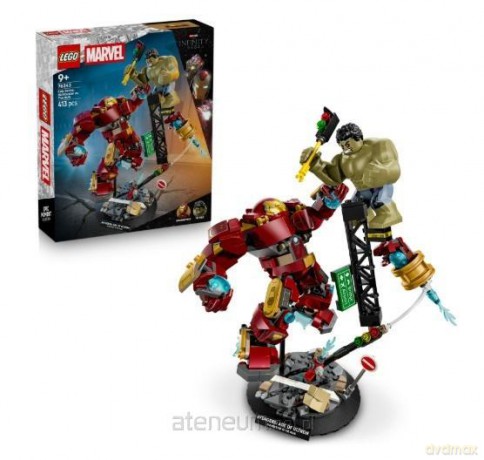 LEGO SUPER HEROES Epicka bitwa: Hulkbuster (76343) [KLOCKI]