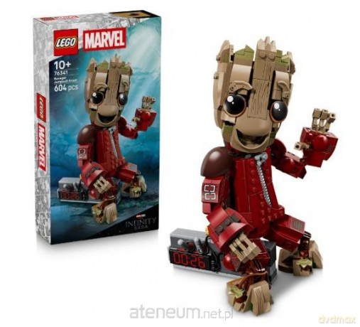 LEGO SUPER HEROES Groot w stroju Ravagera (76341) [KLOCKI]