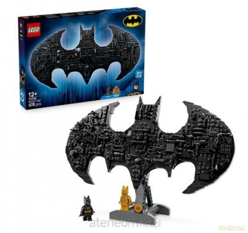 LEGO SUPER HEROES Logo Batmana (76330) [KLOCKI]