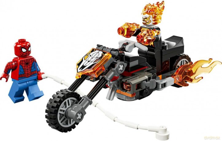 LEGO SUPER HEROES Spider-Man (76335) [KLOCKI]