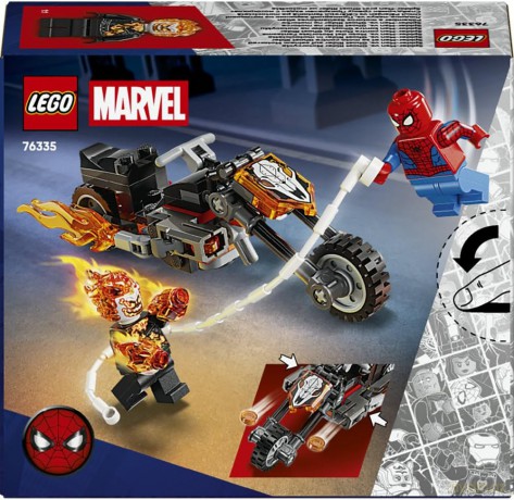 LEGO SUPER HEROES Spider-Man (76335) [KLOCKI]