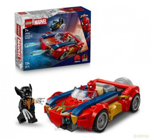 LEGO SUPER HEROES Spider-Man w samochodzie (76336) [KLOCKI]