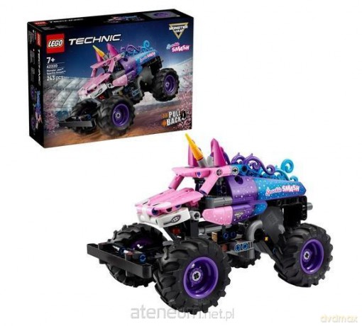 LEGO TECHNIC Monster Jam Sparkle Smash (42220) [KLOCKI]