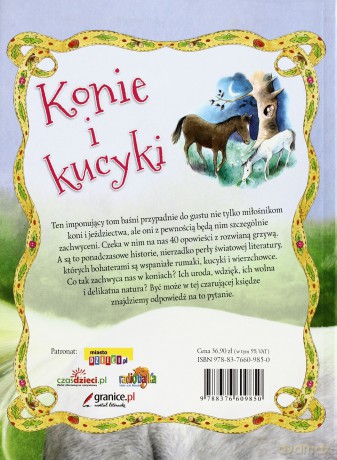 Konie i Kucyki 40 Opowieści z Rozwianą Grzywą [KSIĄŻKA]