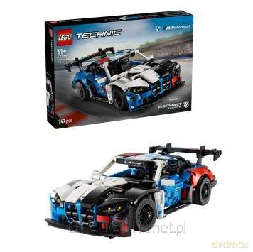 LEGO TECHNIC Samochód wyścigowy BMW M4 GT3 (42226) [KLOCKI]
