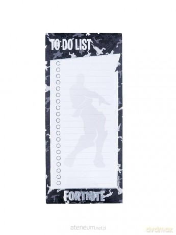 Lista na lodówkę Fortnite