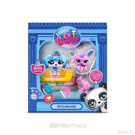 Littles Pet Shop Petfluencers 2 pak