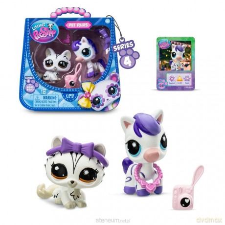 Littlest Pet Shop seria 4 2 pak