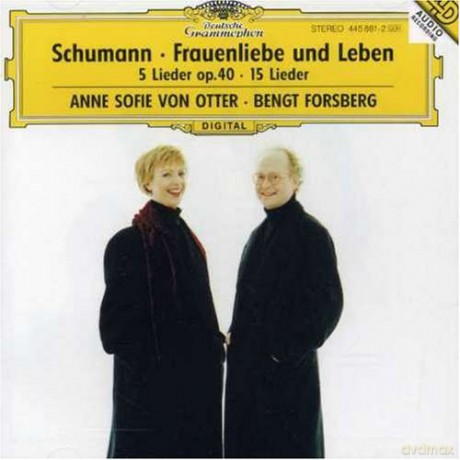 Von Otter,Forsberg: Schumann:Frauenliebe Und Leben [CD]
