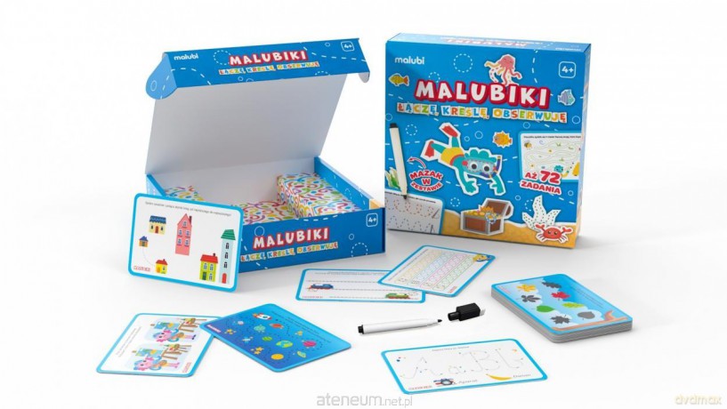 Malubiki łączę, kreślę, obserwuję