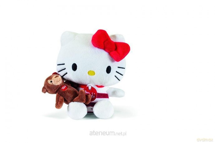 Maskotka Hello Kitty z Misiem XS