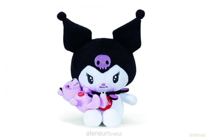 Maskotka Kuromi z Misiem XS
