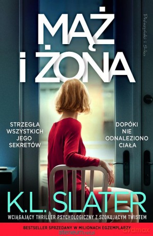 Mąż i żona - K.L. Slater [KSIĄŻKA]