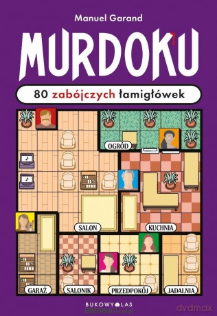 Murdoku. 80 zabójczych łamigłówek - Manuel Garand [KSIĄŻKA]