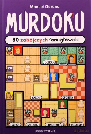 Murdoku. 80 zabójczych łamigłówek - Manuel Garand [KSIĄŻKA]