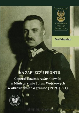 Na zapleczu frontu - Piotr Podhorodecki [KSIĄŻKA]