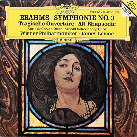 Von Otter,Levine,Wp: Brahms:Symph. 3 + [CD]