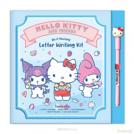 Naklejki i stempelki Hello Kitty [KSIĄŻKA]