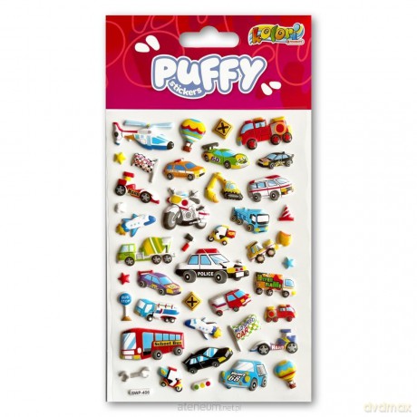 Naklejki puffy Cars