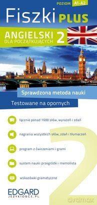 Angielski Fiszki Plus Dla Początkujących 3 [KSIĄŻKA]