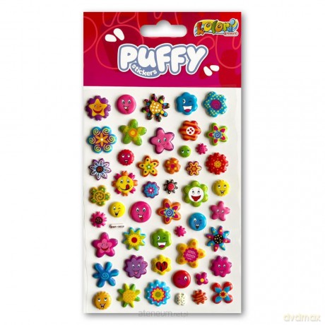 Naklejki puffy Flowers