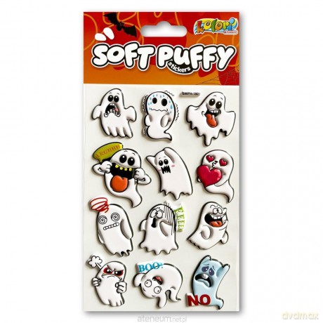 Naklejki puffy Halloween Ghosts