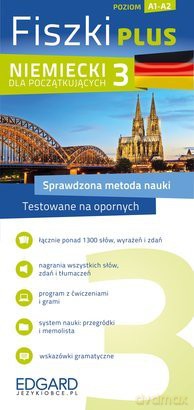 Niemiecki Fiszki Plus Dla Początkujących 3 [KSIĄŻKA]