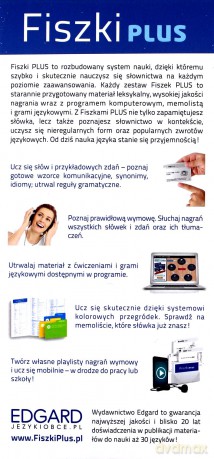 Niemiecki Fiszki Plus Dla Początkujących 3 [KSIĄŻKA]