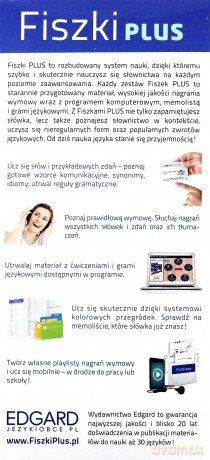 Włoski Fiszki Plus Dla Początkujących [KSIĄŻKA]