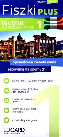 Włoski Fiszki Plus Dla Początkujących [KSIĄŻKA]