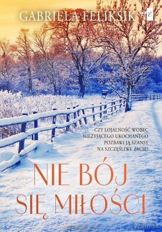 Nie bój się miłości - Gabriela Feliksik [KSIĄŻKA]