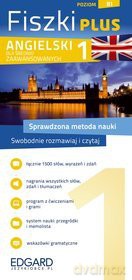 Angielski Fiszki Plus Dla Średnio Zaawansowanych 1 [KSIĄŻKA]