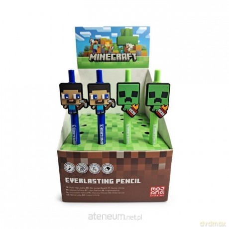 Ołówek Minecraft (20szt)