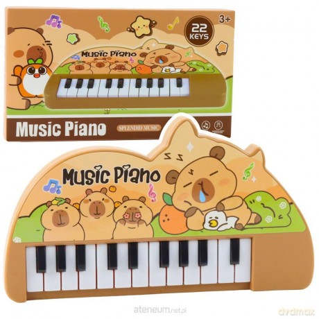 Pianinko Kapibara 22 klawisze