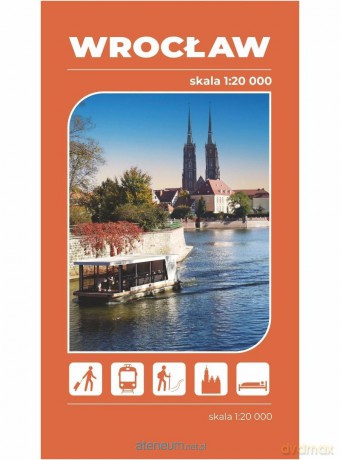 Plan - Wrocław 1:20 000 [KSIĄŻKA]