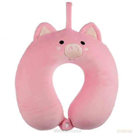 Poduszka podróżna Świnka Adoramals Relaxeazz