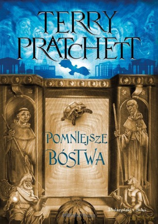 Pomniejsze bóstwa - Terry Pratchett [KSIĄŻKA]