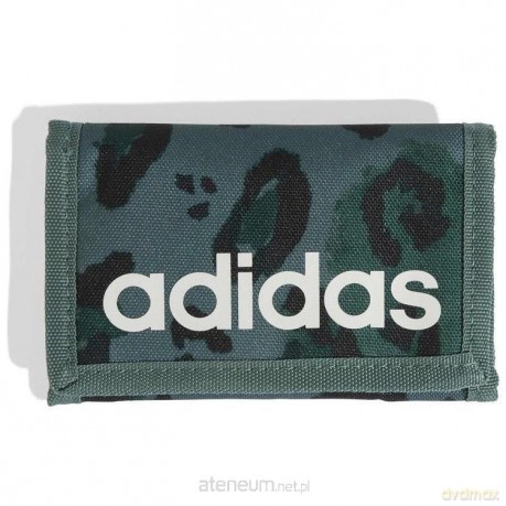 Portfel sportowy Adidas - Zielony w łatki
