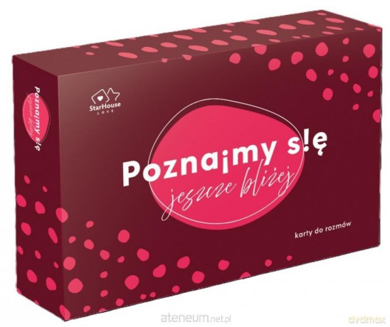 Poznajmy się Jeszcze bliżej [KARTY]