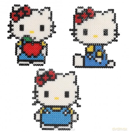 Prasowanka zestaw koralików Hello Kitty - Hello Kitty