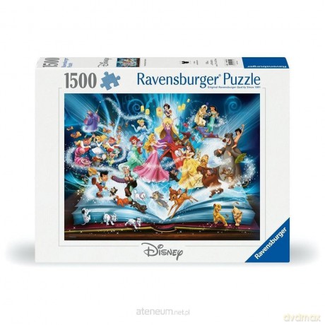 Puzzle 2D: Książki Disneya 1500el [PUZZLE]