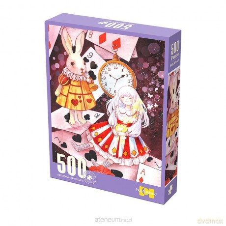Puzzle 500 el. Alicja [PUZZLE]