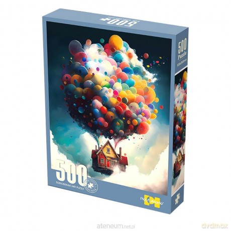 Puzzle 500 el. latający domek [PUZZLE]