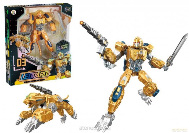 Robot world leopard