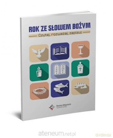 Rok ze Słowem Bożym. Czytaj, rozważaj, zapisuj - Dawid Wojdowski [KSIĄŻKA]