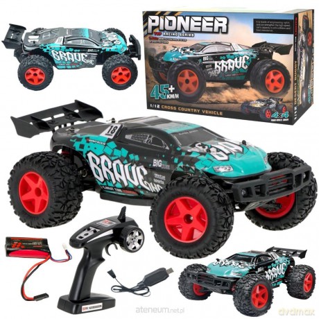 Samochód RC 1:12 napęd 4x4